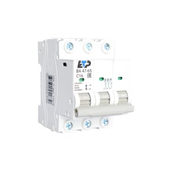  Автоматический выключатель ЕТР ВА 47-65 (11919) 