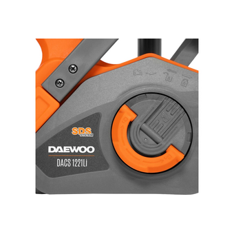  Пила аккумуляторная DAEWOO DACS 1221Li Set с Акб и ЗУ 