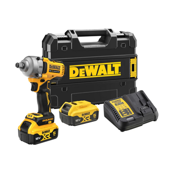 Гайковерт Dewalt DCF891P2T (DCF891P2T-QW) с 2 АКБ 5 Ач и ЗУ 