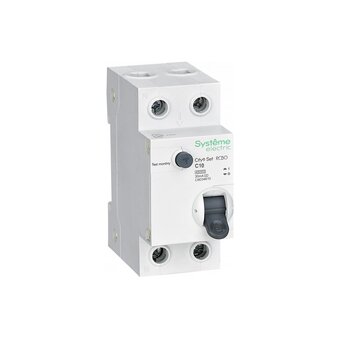  Дифавтомат Systeme Electric City9 Set (C9D34610) 