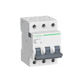  Автоматический выключатель Systeme Electric City9 Set АВ B (C9F14325) 
