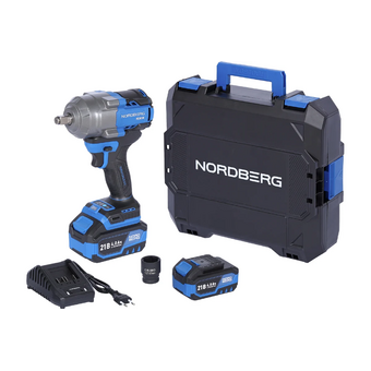  Гайковерт NORDBERG NE805K аккум. и зар. уст-вом 