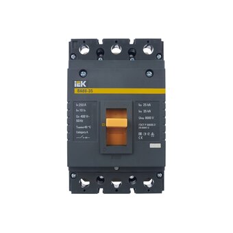  Автоматический выключатель IEK ВА88-35 (SVA30-3-0250) 