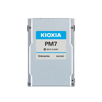  SSD KIOXIA PM7-V KPM7XVUG1T60, 1600GB, 2.5" 15mm, SAS 24G, TLC, R/W 4200/3400 MB/s, IOPs 720K/320K 