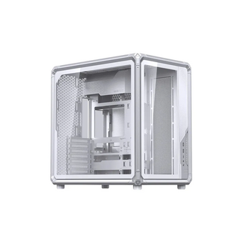  Корпус JONSBO X400 white, без БП, Midi-Tower, TG, no fan, 2xUSB-A 3.0 + 1xUSB-C 3.2, ATX, mITX 