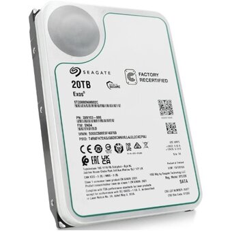  HDD Seagate Exos X20 ST20000NM002C SATA3 20Tb 7200 RPM 512Mb 1 year warranty 