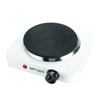  Кухонная плита OPTIMA OS-111W белый 