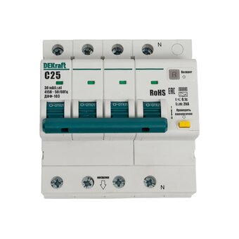  Дифавтомат DEKraft Диф-103 (16430DEK) 