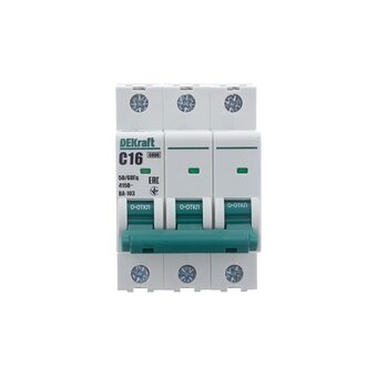  Автоматический выключатель DEKraft ВА-103 (12305DEK) 