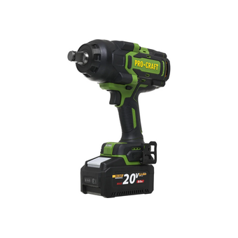  Гайковерт PROCRAFT PWA90 (PWA90-1b-c) АКБ 8Ач + ЗУ 