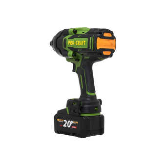  Гайковерт PROCRAFT PWA90 (PWA90-1b-c) АКБ 8Ач + ЗУ 