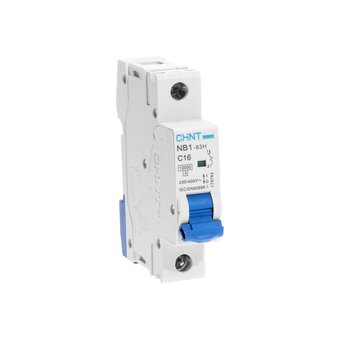  Автоматический модульный выключатель CHINT NB1-63H (R) 179784 
