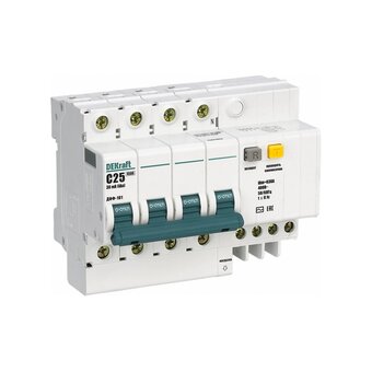  Дифавтомат Dekraft Диф-101 (15023DEK) 