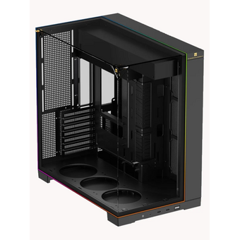  Корпус Thermalright TR-A70 ARGB (TRA70AB) / Black / TG / ARGB Strip / USB Type-C / W/O fans / ATX 