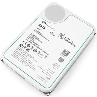  HDD Seagate Exos X20 ST20000NM002C SATA3 20Tb 7200 RPM 512Mb 1 year warranty 