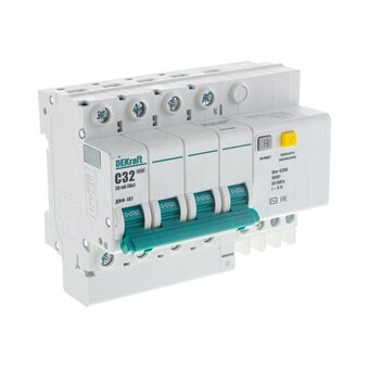  Дифавтомат Dekraft Диф-101 (15023DEK) 