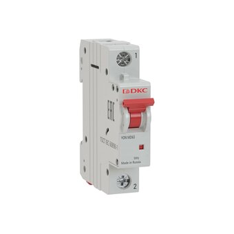  Автоматический модульный выключатель DKC Yon MD63 (MD63-1D10-10) 