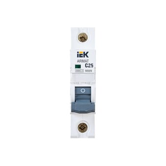  Автоматический выключатель IEK Armat M06N (AR-M06N-1-C025) 
