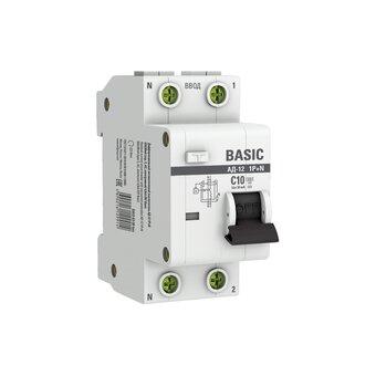  Дифавтомат EKF АД-12 Basic (DA12-10-30-bas) 