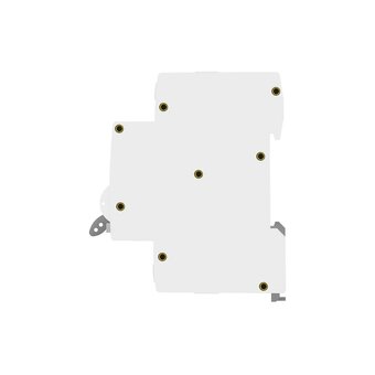  Дифавтомат EKF АВДТ-63М PROxima (DA63M-16-30) 