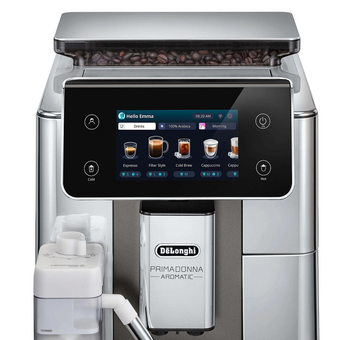  Кофемашина DeLonghi Primadonna Aromatic ECAM630.75.TSM 