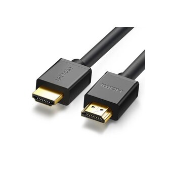  Кабель UGREEN HD104 (30115) HDMI 4K 60Hz Cable Male to Male 0,5м черный 