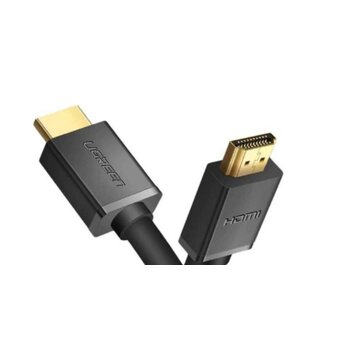  Кабель UGREEN HD104 (30115) HDMI 4K 60Hz Cable Male to Male 0,5м черный 