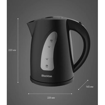  Электрочайник Blackton Bt KT1706P Black 