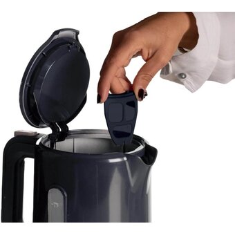  Электрочайник Ariete 00C284600AR0 Черный 