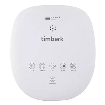  Вентилятор напольный Timberk T-SAC02RC белый 