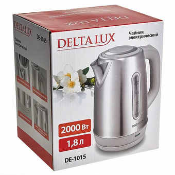  Чайник DELTA DE-1015 серый 