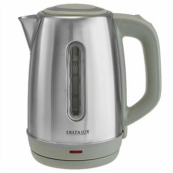  Чайник DELTA DE-1015 серый 