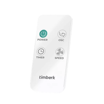  Вентилятор напольный Timberk T-BF2816RC белый 