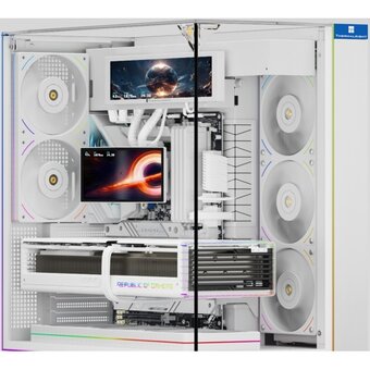  СВО Thermalright Levita Vision 360 UB ARGB White (TRLV360UBAW) / 3x120mm ARGB PWM Fans 