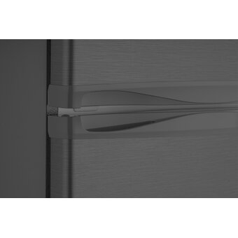  Холодильник Weissgauff WRK 1700 DeFrost Dark Grey 