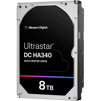  HDD Western Digital WD 8TB WUS721208BLE6L4 0B47489 3.5" SATA 6Gb/s, 7200rpm, 256MB 