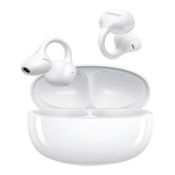  Наушники беспроводные UGREEN WS218 (85911) ClipBuds Pro ANC Earphone BT 6.0 Active Noise Cancellation Hi-Res серебристый 