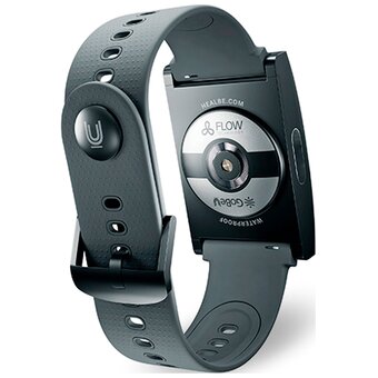  Смарт-браслет HEALBE GoBe U HLB40GR черный/серый/серый 