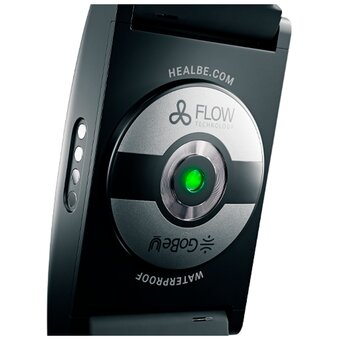  Смарт-браслет HEALBE GoBe U HLB40GR черный/серый/серый 