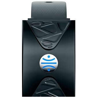  Смарт-браслет HEALBE GoBe U HLB40GR черный/серый/серый 