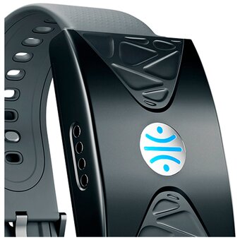  Смарт-браслет HEALBE GoBe U HLB40GR черный/серый/серый 