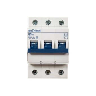  Автоматический выключатель ABL C6S3 