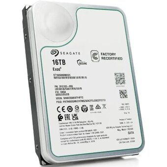  HDD Seagate Exos X16 ST16000NM002C SATA 16Tb 6Gb/s 7200 512Mb 1 year warranty 