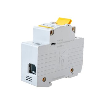  Автоматический модульный выключатель IEK ИЭК MVA40-1-100-C 