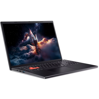  Ноутбук Acer Nitro Lite 16 NL16-71G-57PK (NH.DAACD.004-Win11Pro) Core 5 210H 16Gb SSD 512Gb NVIDIA RTX 3050 6Gb 16 WUXGA IPS Cam 53Вт*ч Черный 