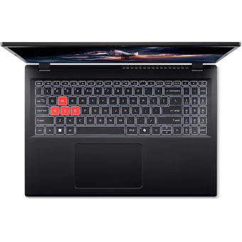  Ноутбук Acer Nitro Lite 16 NL16-71G-57PK (NH.DAACD.004-Win11Pro) Core 5 210H 16Gb SSD 512Gb NVIDIA RTX 3050 6Gb 16 WUXGA IPS Cam 53Вт*ч Черный 
