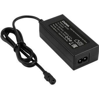  Адаптер питания Digma DM-A36, 12В, 3A, 36Вт, черный 