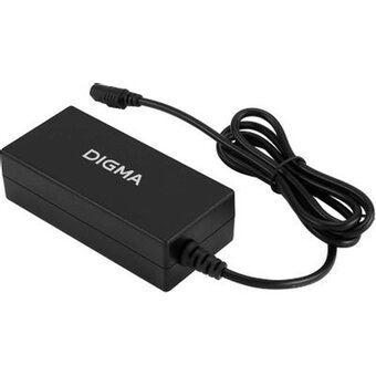  Адаптер питания Digma DM-A36, 12В, 3A, 36Вт, черный 
