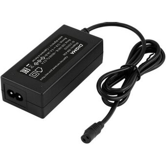  Адаптер питания Digma DM-A36, 12В, 3A, 36Вт, черный 