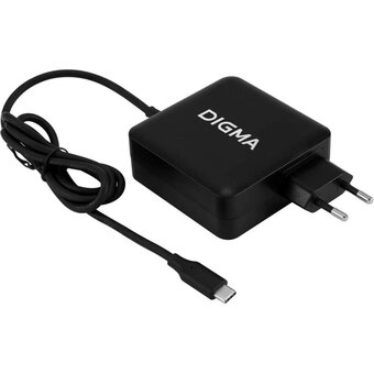  Адаптер питания Digma DM-U70, 5-20В, 3.25A, 70Вт, черный 